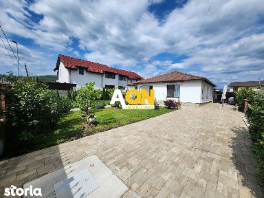 De vanzare casa pe un singur nivel 3 camere, 483mp teren, Alba Micesti