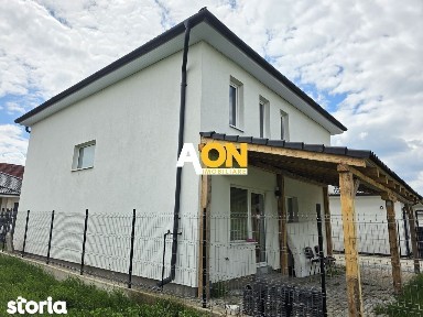 Casă nouă, 5 camere, 319 mp teren, toate utilitățile, Alba - Micesti