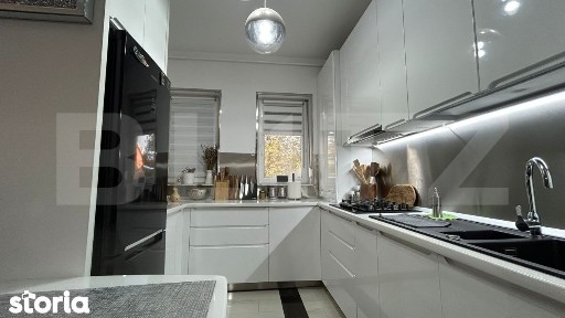 Apartament 2 camere in zona de dealuri, cu centrala proprie pe gaz