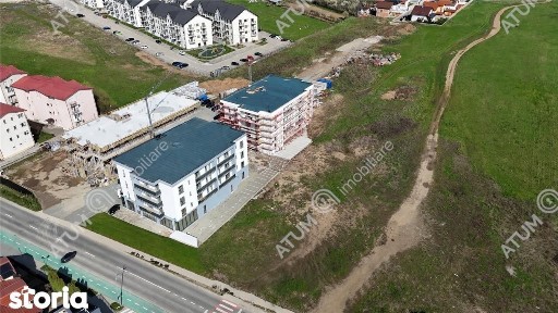 Apartament cu 2 camere finisat la cheie zona Brana din Selimbar