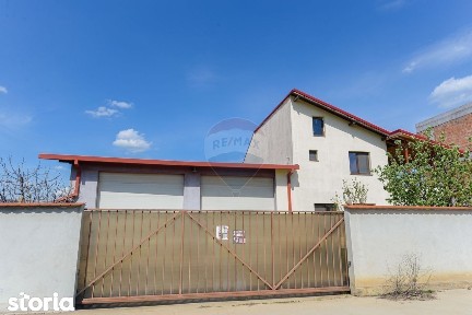 De vanzare casa+garaj/hala, teren 580mp, ideala pentru business