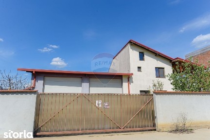 De vanzare casa+garaj/hala, teren 580mp, ideala pentru business