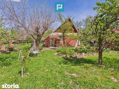 Casă Câmpani, 8000 mp teren, la poalele Apusenilor