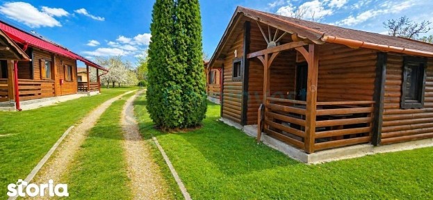Complex turistic cu 10 cabane de în Remetea, Bihor,Gaminvest,V4518