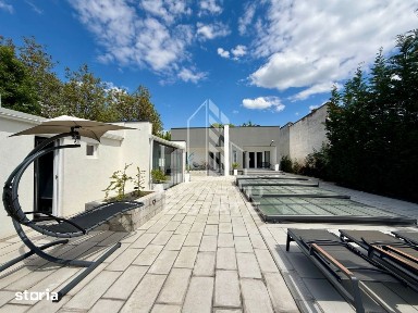 Casa individuala de lux, cu piscina, de vanzare, zona Lunei Timisoara