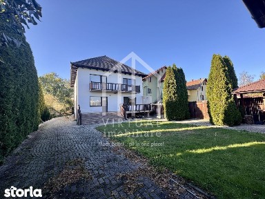 Casa individuala cu 6 camere, 500mp teren, priveliste spre munti