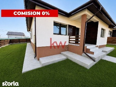 Casa individuala | Parter | 93 mp utili | Teren 480 mp | Valea Lupulu