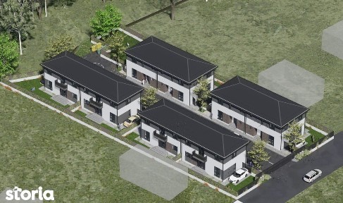 Unitate duplex l teren l parcare l parc privat l Tauti