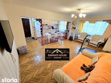 Ultracentral, decomandat, apartament cu 4 camere, mobilat, 450€/Luna