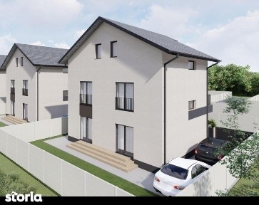 Vila 4 camere+mansarda,încălzire pardoseala,la pasi de București