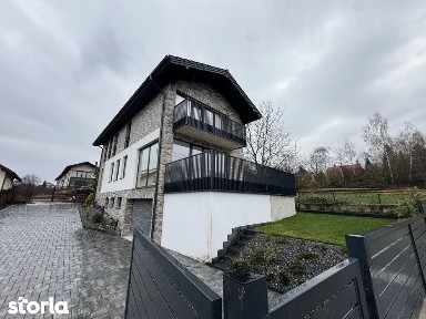 Casa individuala moderna | finisata | 180 mp utili | D+P+E | 5 camere