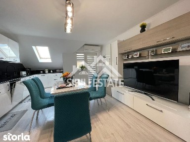Apartament 3 camere 70 mp. pod, loc de parcare-Selimbar