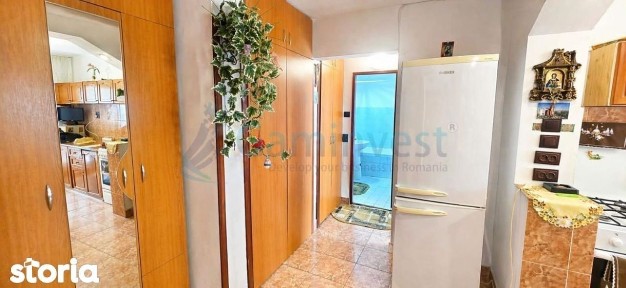 Apartament cu 2 camere in Oradea,zona Apostol Andrei,Gaminvest,V4441
