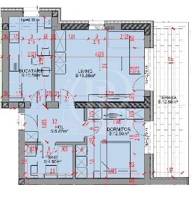 Apartament 2 Camere Parcare Gratis 0% COMISION Metrou Teclu Pallady