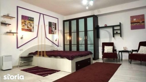 Garsoniera tip studio, cu gradina de inchiriat in Targoviste Ext Est.