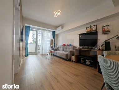 Apartament modern 2 camere + balcon - zona Prima Arena