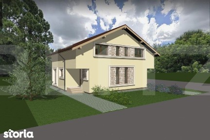 Duplex la rosu | Mosnita Veche | 90 mp utili | Teren 270 mp