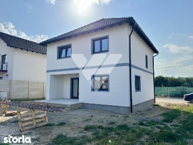 Casa noua inviduala cu teren generos 460 mp in Cristian Sibiu