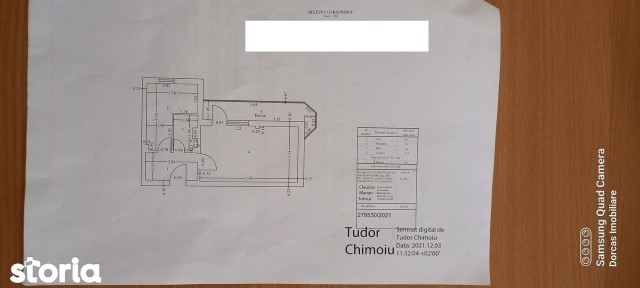 Garsoniera decomandata moderna Craiovita,zona Big-statie salvare,CT.