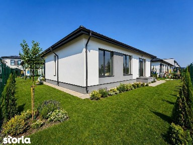 Casă 4 camere | Complex închis | 115 mp utili | 340 mp teren