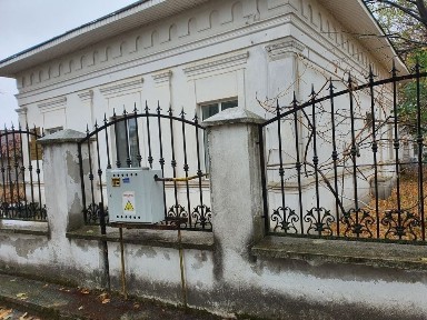 Casă boierească ultracentral teren 3032 m² teren