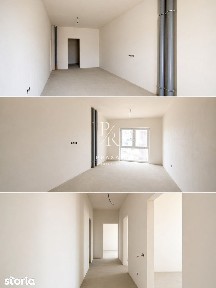 Ap 3 camere decomandate, semifinisat, 78 mp, garaj la cerere, zona Tin
