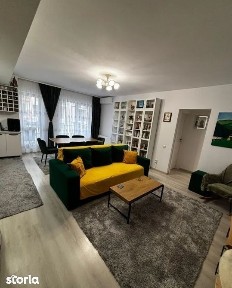 Apartament 3 camere | 2 bai | 75mp | mobilat modern | Eroilor