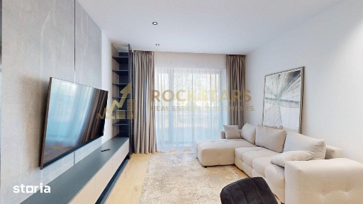 Studio Dublu | 2 camere | Nusco City Park | Etaj 1 | Mobilat | TVA ded