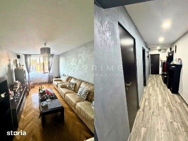 DE ÎNCHIRIAT | 3 Camere | Mobilier Lemn Masiv (Oak Spirit) | Zona Poli