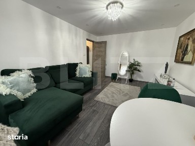 Apartament 2 cu camere, modern, zona M5 - mobilat si utilat complet