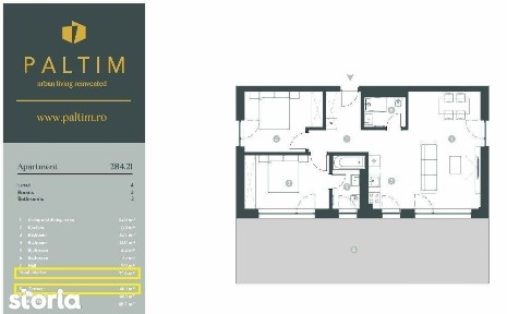 Spatiu, lumina si libertate de amenajare - Complex rezidential PALTIM