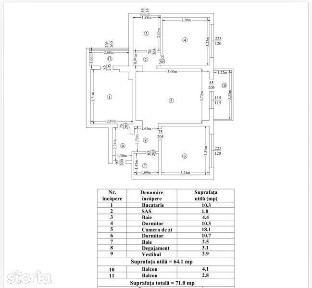 Vanzare apartament 3 camere b-dul Stefan cel Mare