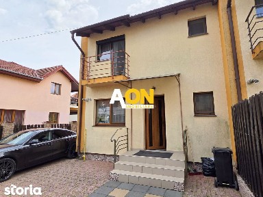Casă tip duplex, mobilată, utilată, 3 camere, P+1, Alba - Micești