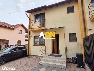 Casă tip duplex, mobilată, utilată, 3 camere, P+1, Alba - Micești