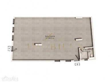 Spatiu comercial 113 mp, Zona Ultracentrala