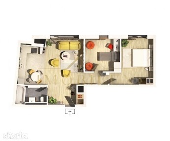 Apartament 3 camere, Bloc Nou, zona Ultracentrala