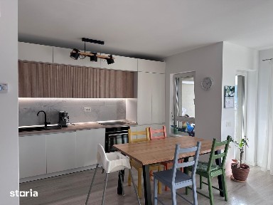 Apartament 2 camere, mobilat și utilat, loc parcare - Noua Residence