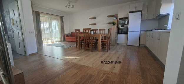 Proprietar inchiriez Vilă Premium cu Panouri Fotovoltaice | 3 Locuri Parcare | Bragadiru