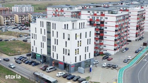 Birouri de închiriat Sibiu - Magnolia Residence, de la 2 euro/mp