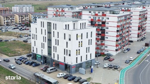 Birouri de închiriat Sibiu - Magnolia Residence, de la 2 euro/mp