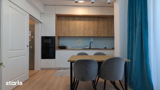 Apartament spatios cu 3 camere, 85,5 mp, 2 balcoane, Popesti-Leordeni
