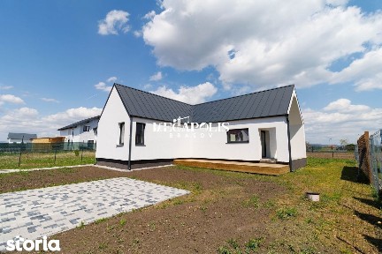 Casa Single / Structura Lemn / Finisaje Incluse