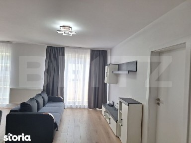 Apartament 2 camere, 55 mp, complet mobilat si utilat in Maurer Reside