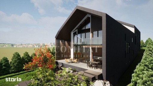 0% comision | Casă cuplată | arhitectură contemporană | Feleacu