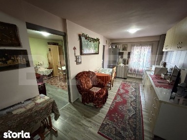 2 camere decomandat Abrud | Garaj | Baie cu geam | Mobilat