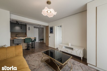 Apartament 3 camere, finisate, mobilate, bloc nou-Zorilor