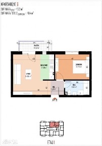 Apartament 2 camere bloc nou Bragadiru