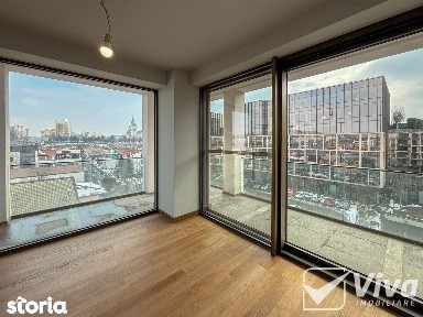 Vedere Palatul Culturii-Ap exclusivist-terasă panoramică-Tatami Seven
