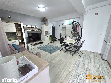 Ap 2 camere + parcare Bucium, Zen Residence, Et.1, mobilat