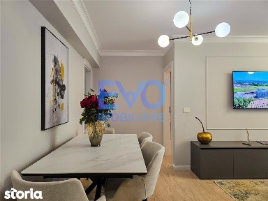 Apartament 3 camere, 2 bai, bloc nou, intabulat, 81.45 mp, zona Galata